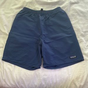 Blue Patagonia baggies